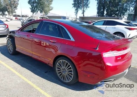 2013 Lincoln Mkz from USA, damaged, VIN 3LN6L2GK6DR822291